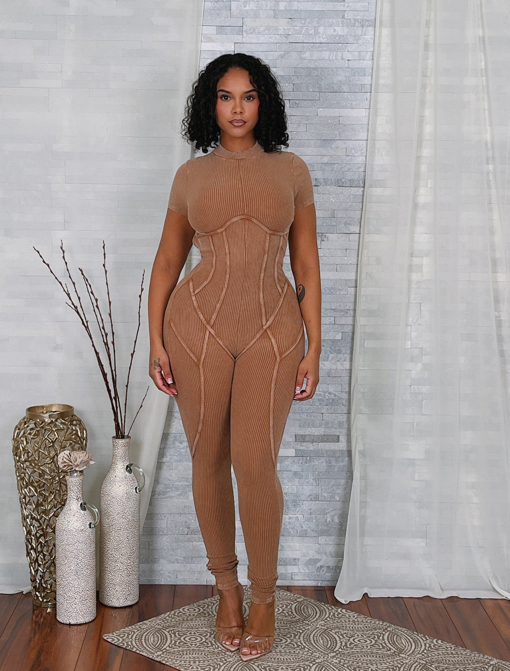 Mocha Muse Jumpsuit