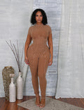 Mocha Muse Jumpsuit